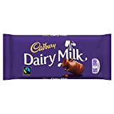 Cadbury Dairy Milk Chocolate Fairtrade (120g) - Paquet de 2