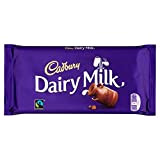 Cadbury Dairy Milk Fairtrade Chocolate Bar (200g) - Paquet de 6