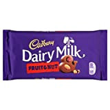 Cadbury Dairy Milk Fruit & Nut Bar 200g
