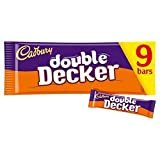 Cadbury Double Decker Bar à chocolat 9 x 40g