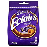 Cadbury Éclairs de Chocolat Sachet de 99 g