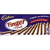 cadbury Finger, biscuits craquants enrobés de chocolat au lait - ( Prix Unitaire ) - Envoi Rapide Et Soignée