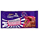 Cadbury Marvellous Creations Dairy Milk Chocolate Coquilles de bonbons en gelée (180 g)