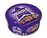 Cadbury Rose's 31.03.2022 Cadbury Heroes Lot de 2 boîtes de chocolat 600 g