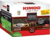 CAFÉ KIMBO ESPRESSO NAPOLETANO - Box 100 DOSETTES ESE44 7g