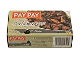Calamars à l'encre Pay Pay boîte 72grs x 5 unités