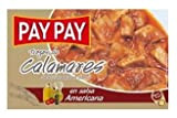 Calamars Sauce Americaine Pay Pay boîte 72grs x 5 unités