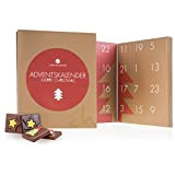 Calendrier de l'Avent Napolitains Mini - Chocolat - avec 24 napolitains en chocolat | Cadeau | Sans alcool | Enfant ...