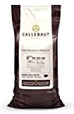 Callebaut chocolat noir 70% des puces ( callets ) 10 kg