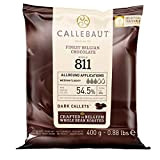 Callebaut Chocolat noir belge, marron, 400 g