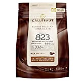 CALLEBAUT Select 33,6% Chocolat au Lait 2,5 kg