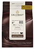 CALLEBAUT Select 54,5% Chocolat Noir 2,5 kg