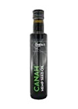 Canah® Huile de graines de chanvre naturelle 250 ml - ✔️ Pressée à froid non raffinée, végétalienne, riche en acides ...