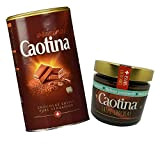 Caotina en poudre 500g + crème Caotina 300g marron