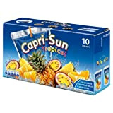 Capri Sun Tropical Juice Drink 10 x 200ml