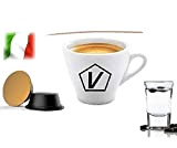 Capsules Compatible Lavazza A Modo Mio® Capsules de Caffè Shop Mélange "Café et Sambuca (Anis)" Ligne Espresso (50 Capsules)