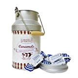 Caramels d'Isigny - Caramels au beurre salé - Pot à lait 180g - Produits-Normandie
