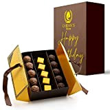 Carian's Chocolat Truffe Assortiment -225g- Assortiment de Truffes au Chocolat Lait, Noir et au Noisette - Bonbons Cadeau D'anniversaire- Chocolat ...