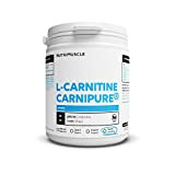 Carnitine Carnipure® | 100% pure • Sans OGM • L-Carnitine • Brûle-graisse & Oxygénation des muscles| Nutrimuscle | 90 Gélules