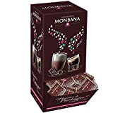 Carrés de chocolat Noir Monbana (X200)