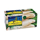 Carretilla - Asperges blanches de qualité extra-calibre très épaisses 8/12 pièces - 425 grammes