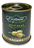 CASAVOSTRE Olives Vertes manzanilla farcies aux anchois 120gr