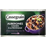 Cassegrain Cassegrain aubergines cuisinées 1/2 - La boite de 375g