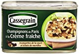 Cassegrain Champignons de Paris à la crème fraîche 380 g - Lot de 3