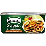 Cassegrain Courgettes cuisinées à la Provençale - La boîte de 185g