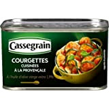 Cassegrain Courgettes cuisinées à la Provençale - La boîte de 375g