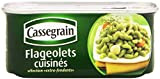 Cassegrain Flageolets Cuisinés 130 g net - Lot de 6