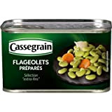 Cassegrain Flageolets Cuisinés Extra Fins 400g (lot de 5