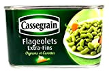 Cassegrain Flageolets extra-fins cuisinés - La boîte de 265g