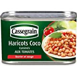 Cassegrain Haricots Coco Cuisinés aux Tomates Laurier et Sauge 435g (lot de 5