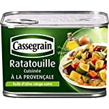 Cassegrain Ratatouille Cuisinée à la Provençale, 660g