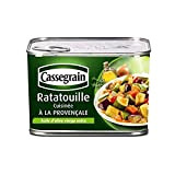 Cassegrain Ratatouille Cuisinée à la Provençale à l?Huile d?Olive Vierge Extra 660g (lot d