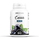 Cassis Bio - 250 mg - 200 gélules végétales