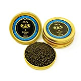 Caviar béluga oeufs d'esturgeon (meilleures ventes) (50g) Elevage CN