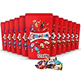 CELEBRATIONS - Chocolat de noel - Assortiment de Snickers, Twix, Mars et autres, Minis Ballotins, 12 x 69g