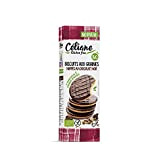 Céliane - Biscuits aux graines nappés de chocolat noir Bio- Sans gluten - 150gr