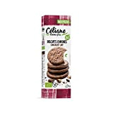 Céliane - Biscuits enrobé de chocolat au lait - Sans gluten - 140gr