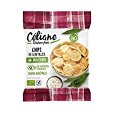 Céliane - Chips de lentilles - Ails des ours - Sans gluten - 50gr