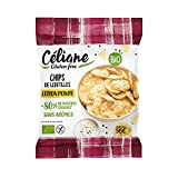 Céliane - Chips de lentilles - Citron & poivre - Sans gluten - 50gr