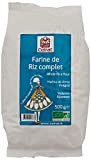 CELNAT Farine de Riz Complet Bio Sac 500 g