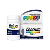 Centrum Men Multi Vitamines et Minéraux, 13 Vitamines et 10 Minéraux, Complément Alimentaire, Pour Homme, 30 comprimés
