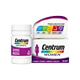 Centrum Women – Multi Vitamines et Minéraux – 13 vitamines et 11 minéraux – Complément alimentaire pour femme – Flacon ...