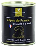 Cèpes à l'huile - Cèpes de France Cuisinés en Conserve