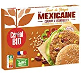 Céréal Bio Cœur de Burger à la Mexicaine, Céréales & Légumineuses - Végan et Bio - Simple et Rapide à ...