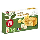 Céréal Bio Croq'Soja au Fromage - Végétarien et Bio - Simple et Rapide à Réchauffer - 200g (2 x 100g) ...