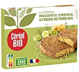 Céréal Bio Galettes Boulgour à l'Emmental & Fondue de Poireaux - Végétarien & Bio - Simple et Rapide à Réchauffer ...